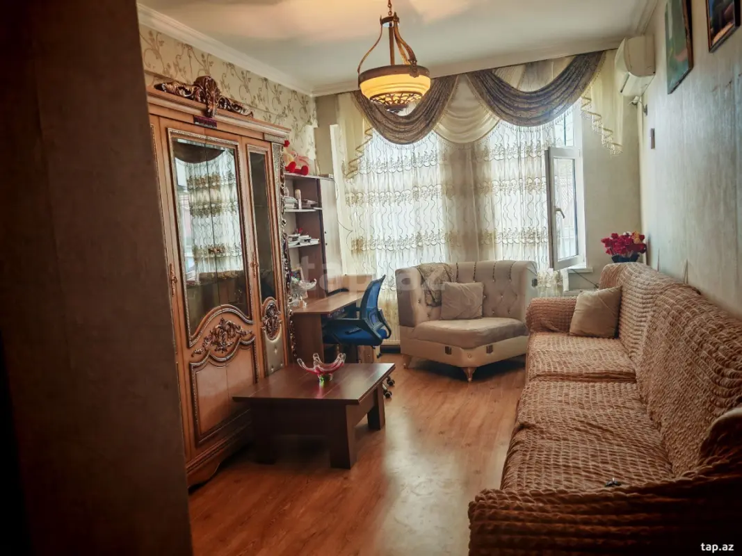 Satılır 2 otaqlı yeni tikili 53.5 m²