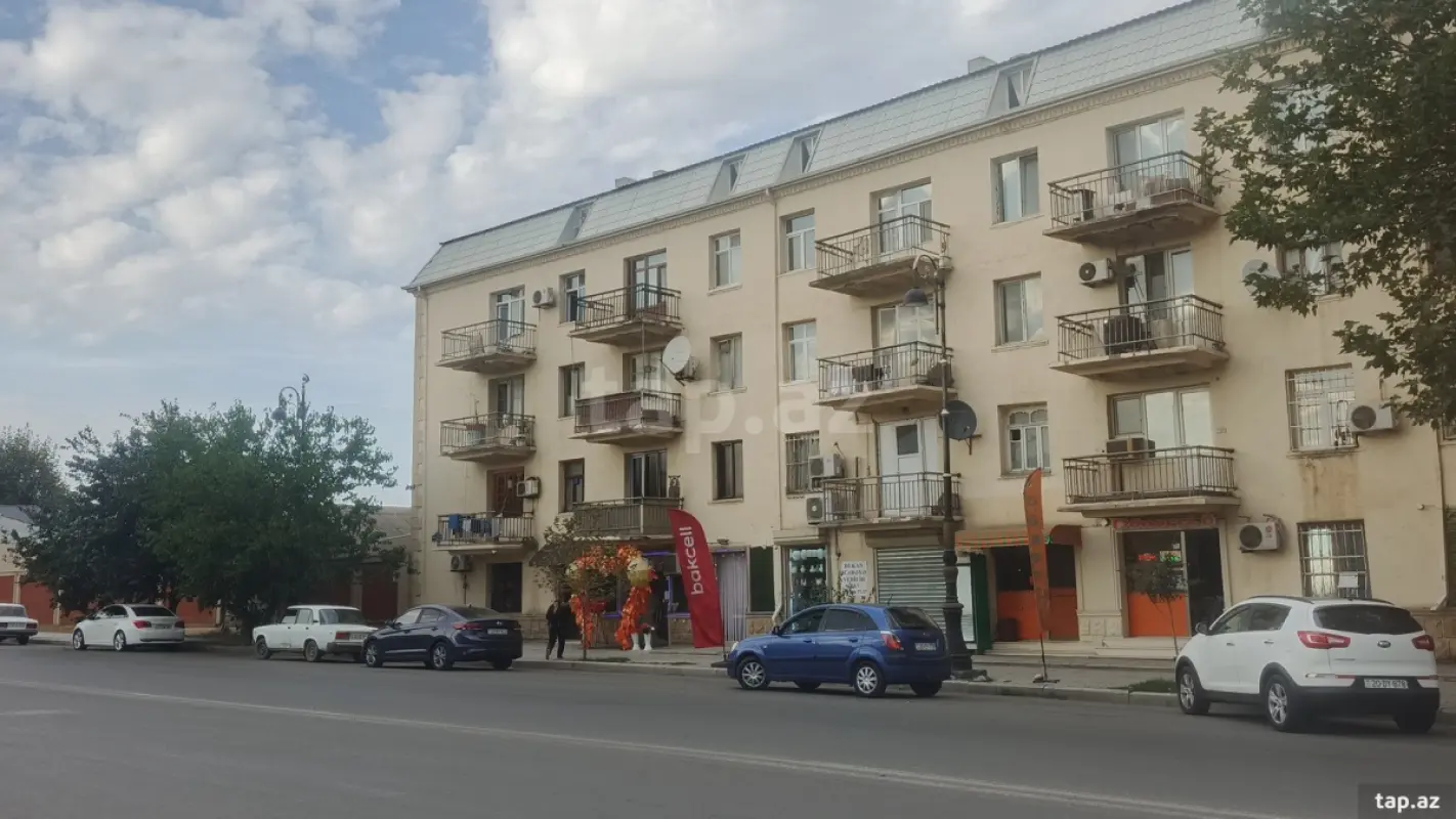 Satılır 1 otaqlı mənzil 16.6 m²