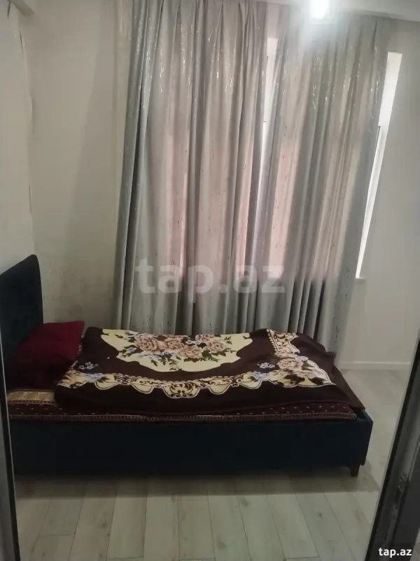 Kirayə verilir 1 otaqlı yeni tikili 48 m²