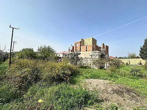 Satılır torpaq sahəsi — Bakı, Novxanı
