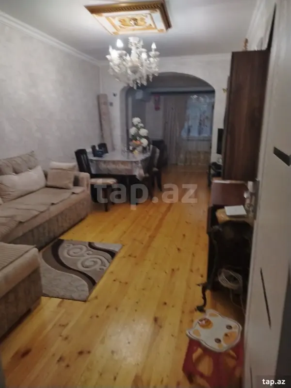 Kirayə verilir 2 otaqlı mənzil 45 m²