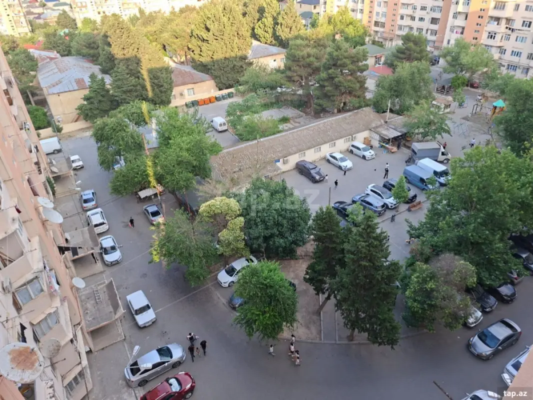 Satılır 1 otaqlı mənzil 35 m²