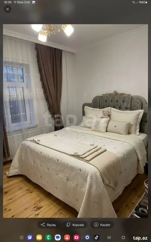 Kirayə verilir 3 otaqlı yeni tikili 300 m²