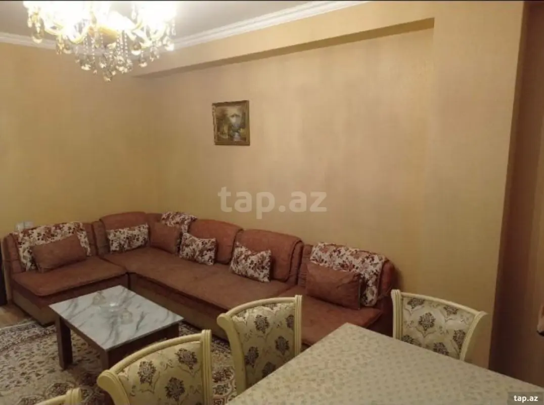 Kirayə verilir 3 otaqlı yeni tikili 90 m²