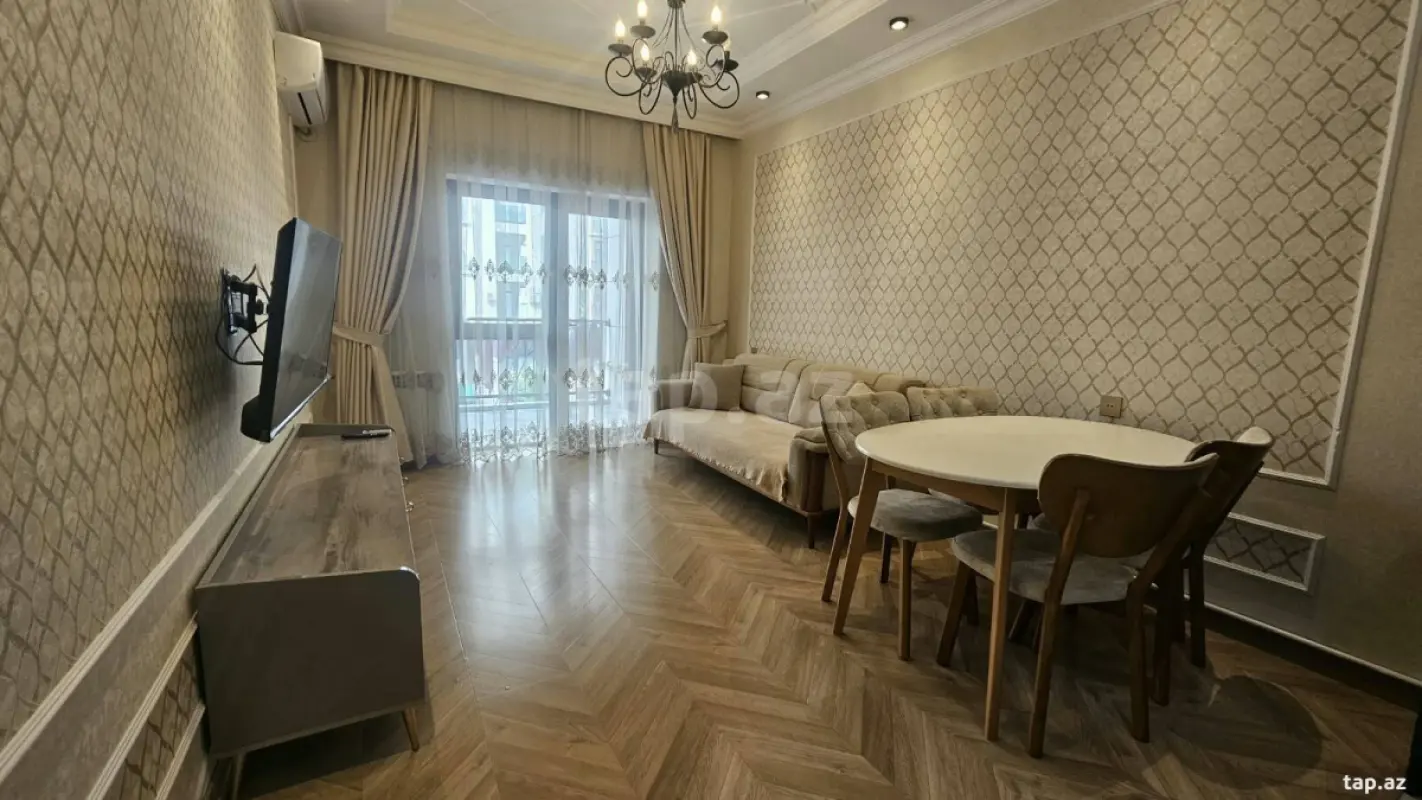 Satılır 2 otaqlı yeni tikili 57 m²