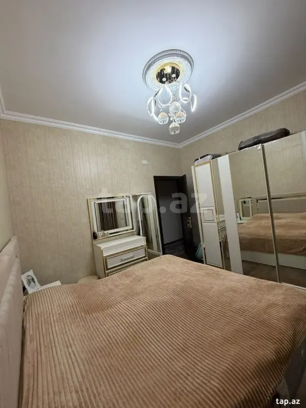Satılır 2 otaqlı yeni tikili 58.4 m²