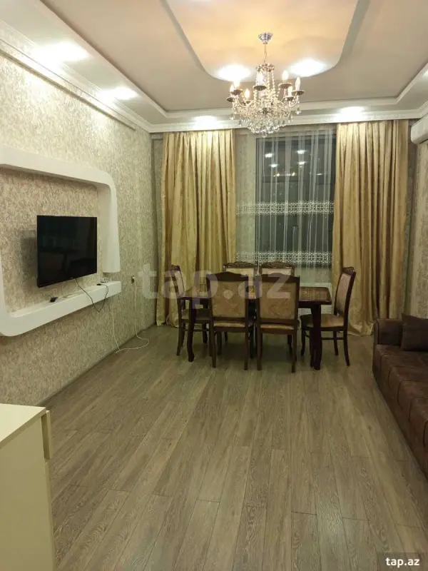 Kirayə verilir 2 otaqlı yeni tikili 70 m²