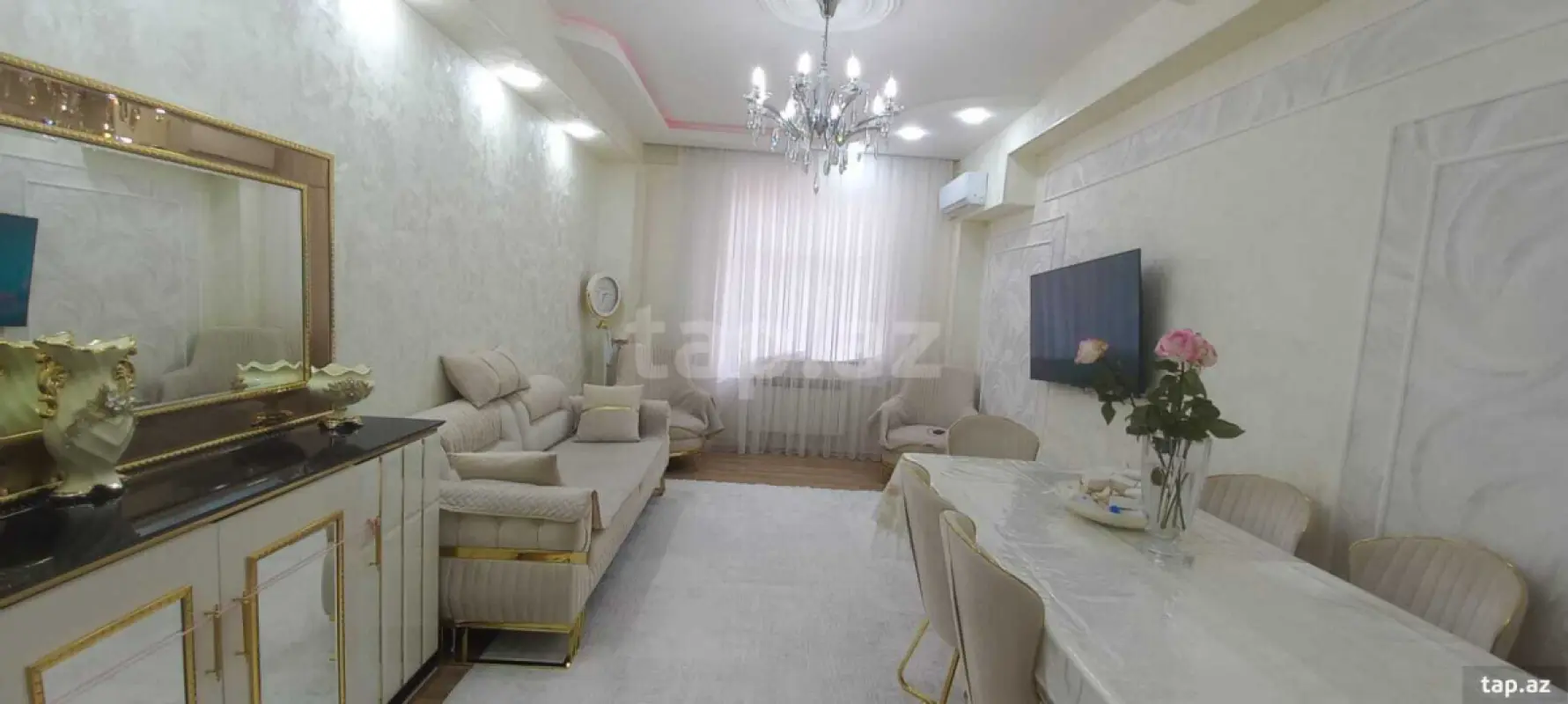 Satılır 3 otaqlı yeni tikili 117 m²