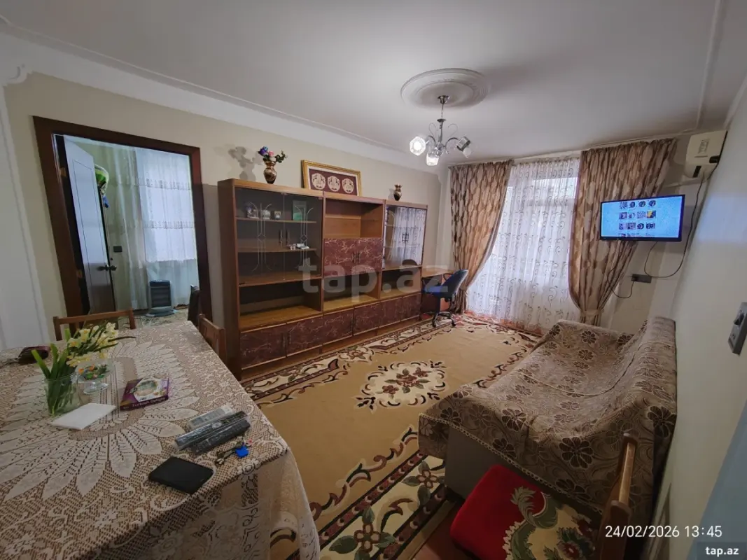 Kirayə verilir 2 otaqlı mənzil 53 m²