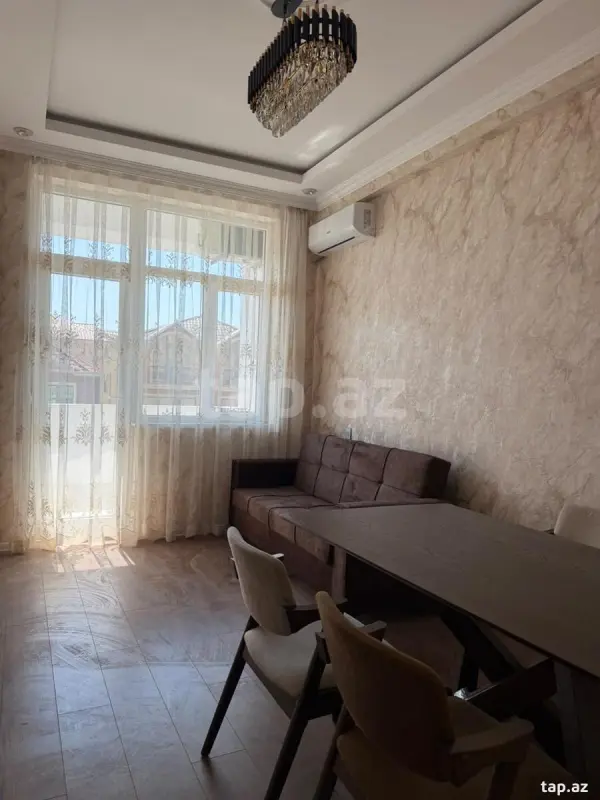 Kirayə verilir 2 otaqlı yeni tikili 40 m²