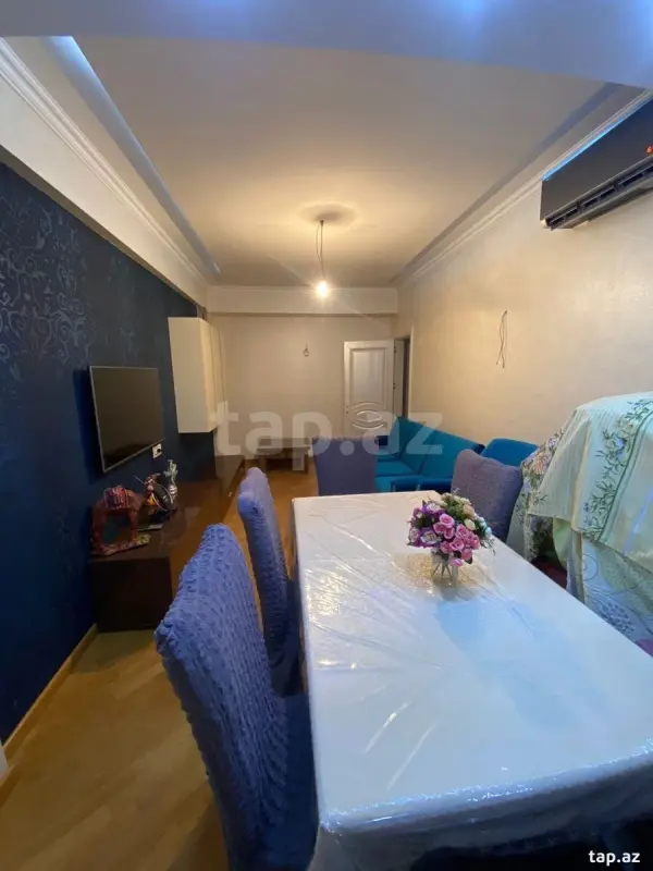 Kirayə verilir 2 otaqlı yeni tikili 78 m²