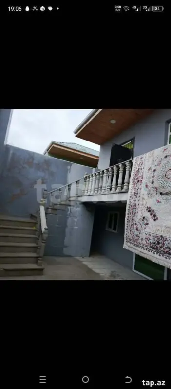 Satılır 4 otaqlı həyət evi 120 m²