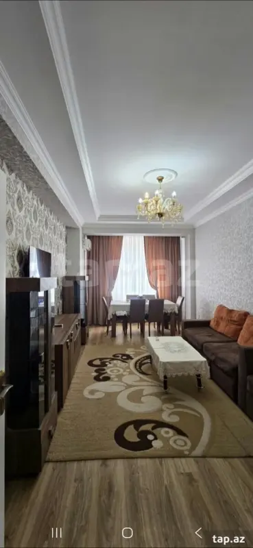 Kirayə verilir 3 otaqlı yeni tikili 120 m²
