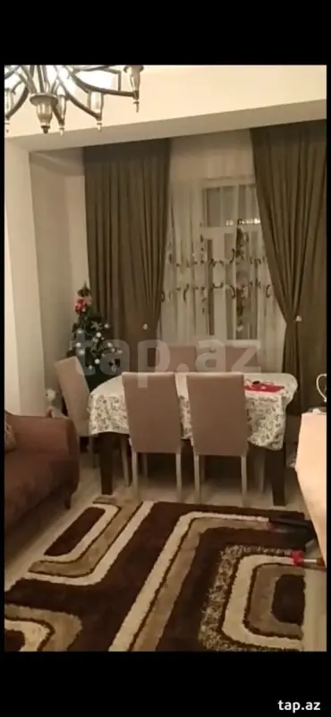 Kirayə verilir 2 otaqlı yeni tikili 45 m²