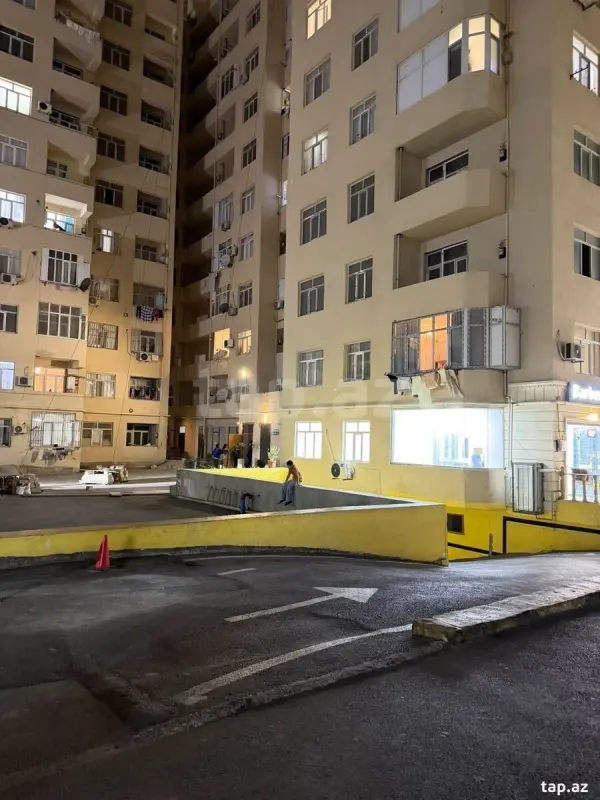 Kirayə verilir 1 otaqlı yeni tikili 30 m²