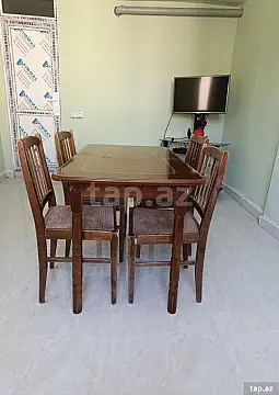 Kirayə verilir 3 otaqlı həyət evi 80 m² — Bakı 3 otaq 80.00 m²