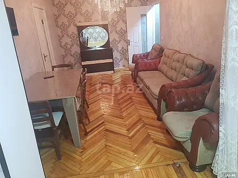 Kirayə verilir 2 otaqlı mənzil 45 m² — Sumqayıt 2 otaq 45.00 m²