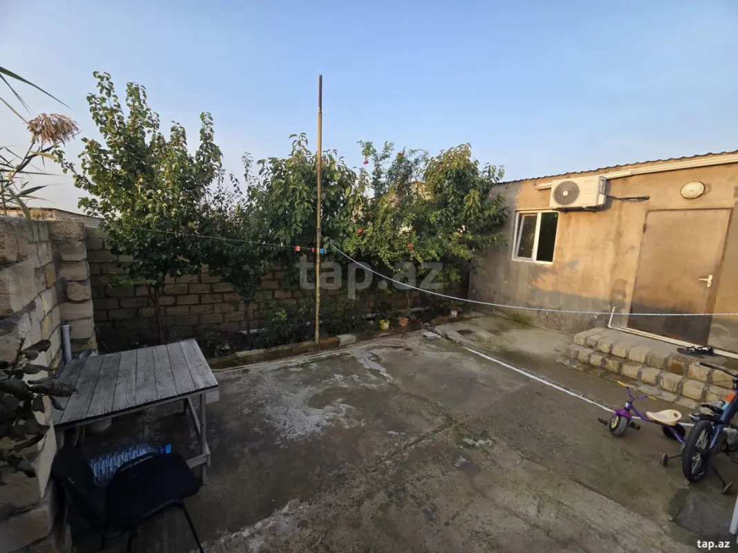 Satılır 3 otaqlı həyət evi 57.62 m²