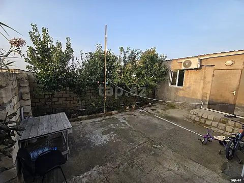 Satılır 3 otaqlı həyət evi 57.62 m² — Bakı, Biləcəri 3 otaq 57.62 m²