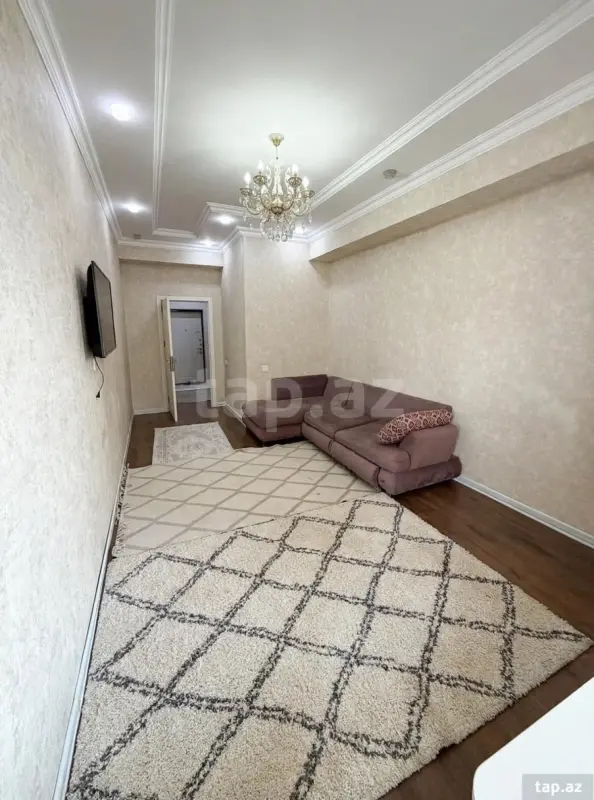 Satılır 2 otaqlı yeni tikili 88 m²