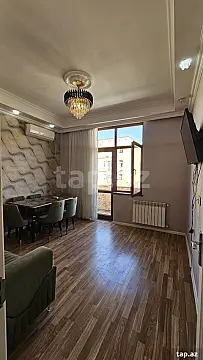 Kirayə verilir 2 otaqlı yeni tikili 55 m² — Xırdalan, Xırdalan 2 otaq 55.00 m²
