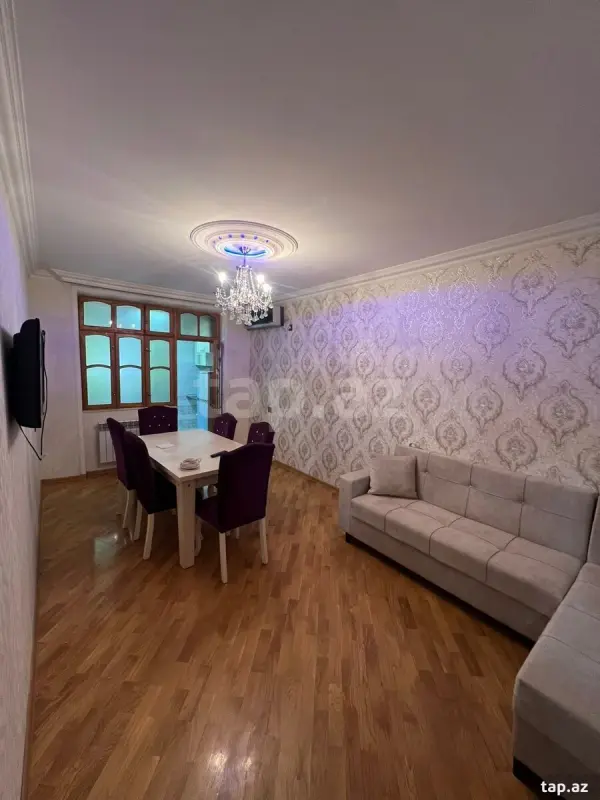 Kirayə verilir 3 otaqlı mənzil 64 m²