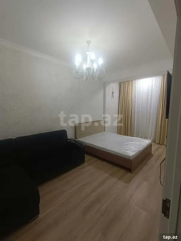 Kirayə verilir 1 otaqlı yeni tikili 40 m²
