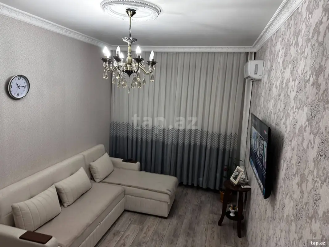 Satılır 2 otaqlı yeni tikili 48 m²