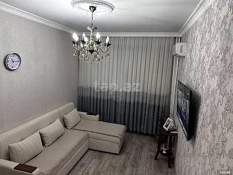 Satılır 2 otaqlı yeni tikili 48 m² — Bakı 2 otaq 48.00 m²