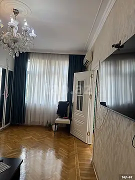 Satılır 2 otaqlı mənzil 35 m² — Bakı, Memar Əcəmi yanı 2 otaq 35.00 m²