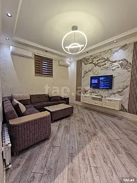 Kirayə verilir 2 otaqlı mənzil 60 m² — Bakı, Nizami 2 otaq 60.00 m²