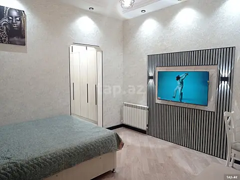 Kirayə verilir 1 otaqlı yeni tikili 40 m² — Bakı 1 otaq 40.00 m²