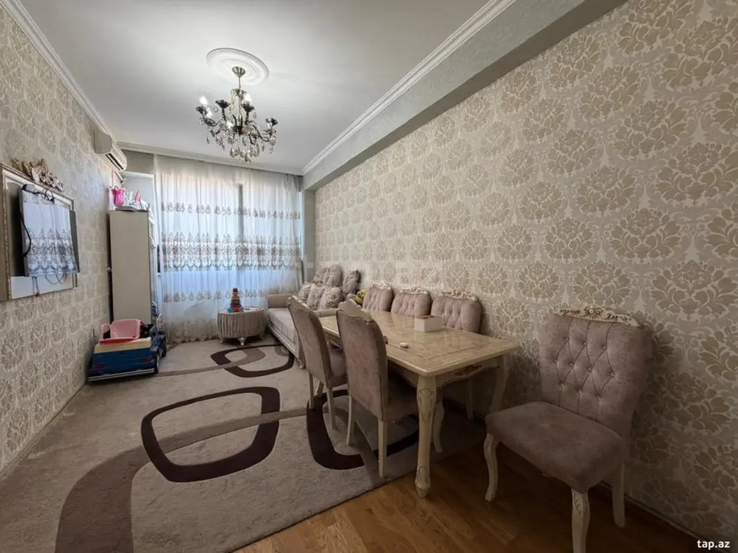 Satılır 2 otaqlı yeni tikili 45 m²