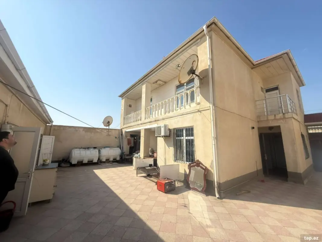 Kirayə verilir 5 otaqlı həyət evi 150 m²