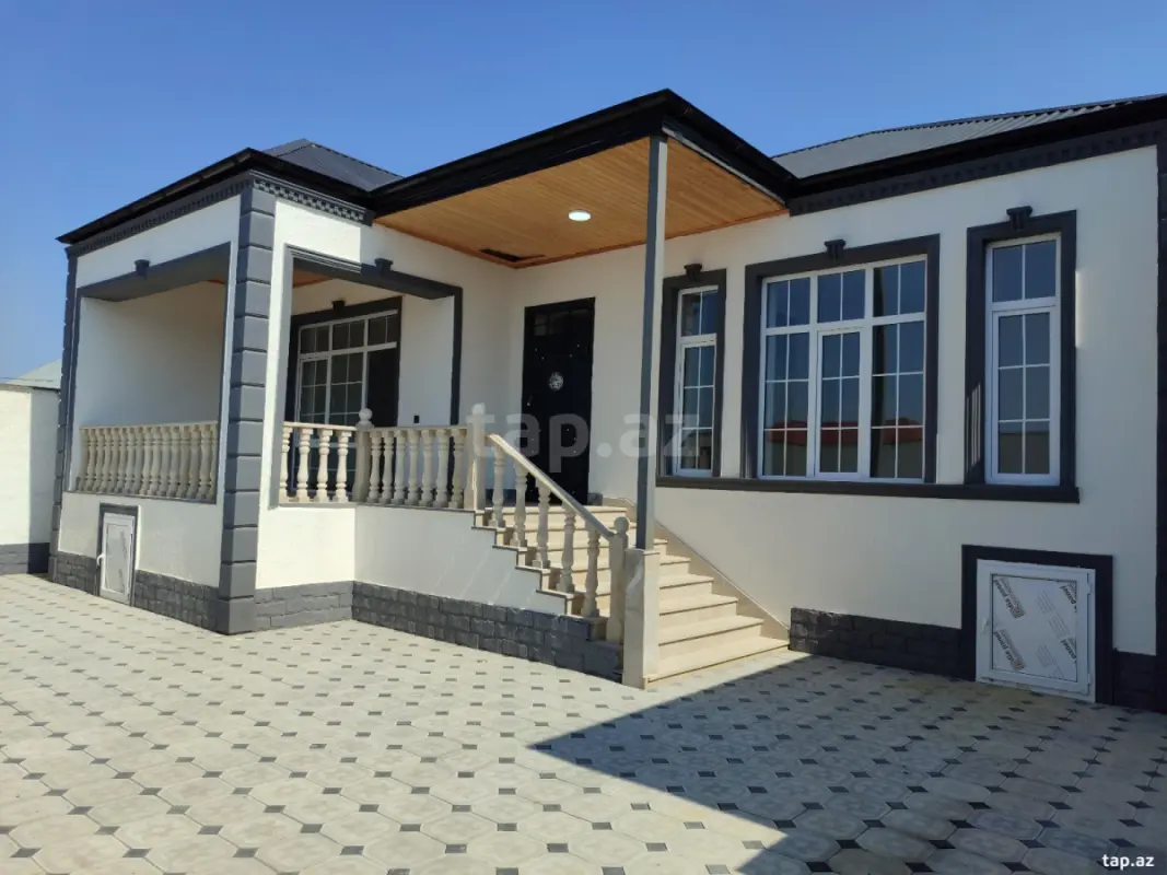 Satılır 4 otaqlı həyət evi 80 m²