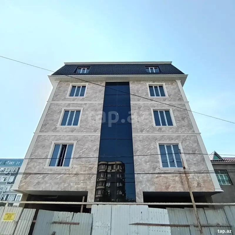Satılır 1 otaqlı yeni tikili 42 m²