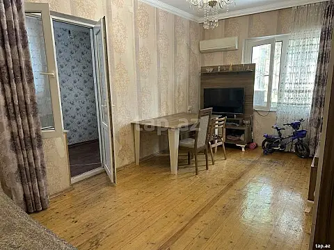 Satılır 3 otaqlı mənzil 52.5 m² — Bakı, Nərimanov 3 otaq 52.50 m²