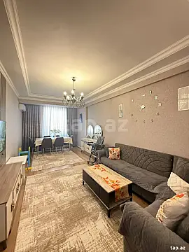 Satılır 2 otaqlı yeni tikili 66 m² — Bakı, Saray 2 otaq 66.00 m²