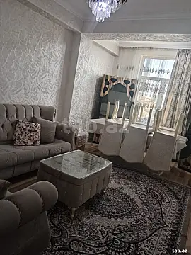 Kirayə verilir 2 otaqlı yeni tikili 50 m² — Xırdalan, Xırdalan 2 otaq 50.00 m²