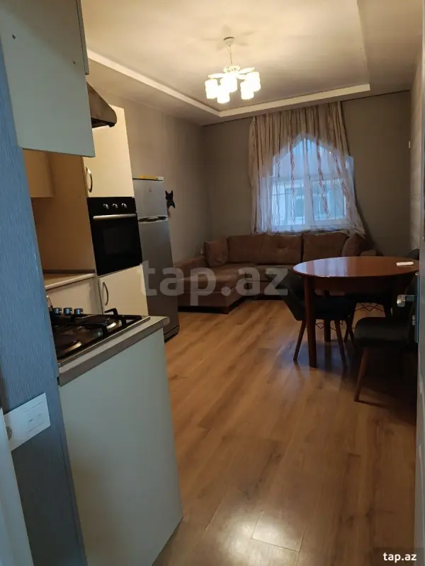 Kirayə verilir 2 otaqlı yeni tikili 54 m²
