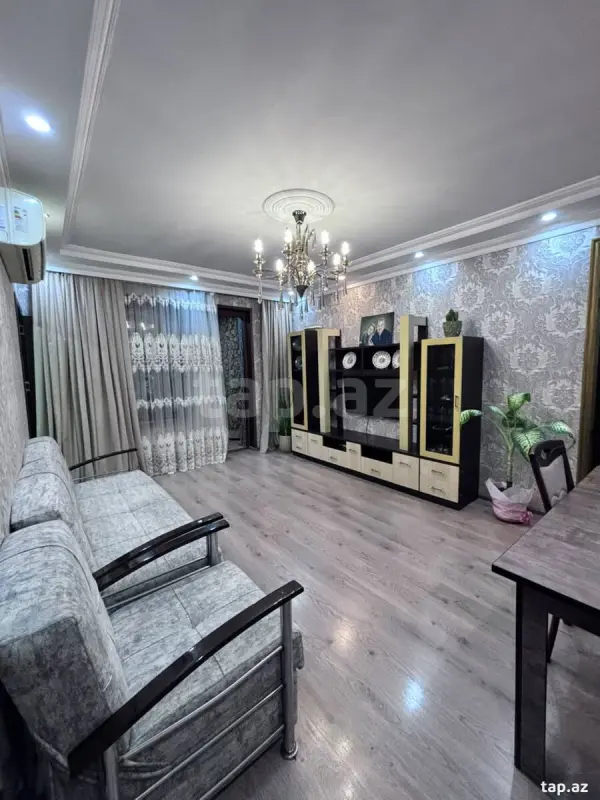 Satılır 3 otaqlı mənzil 72 m²