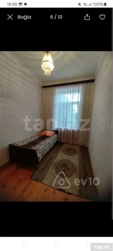 Kirayə verilir 3 otaqlı həyət evi 100 m²