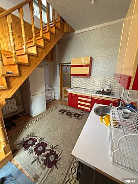Kirayə verilir 3 otaqlı həyət evi 50 m² — Bakı 3 otaq 50.00 m²