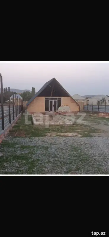 Satılır 3 otaqlı həyət evi 60 m²