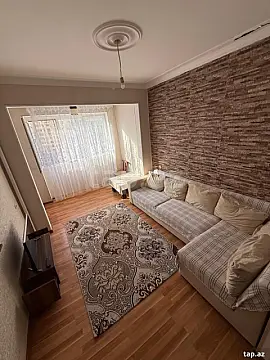 Kirayə verilir 3 otaqlı yeni tikili 60 m² — Bakı, Həzi Aslanov qəs. 3 otaq 60.00 m²
