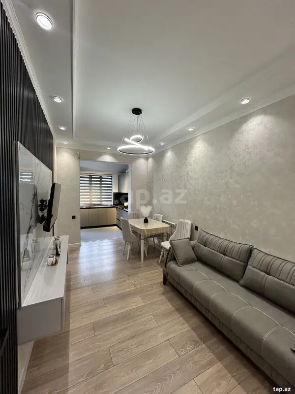 Satılır 2 otaqlı yeni tikili 58 m²