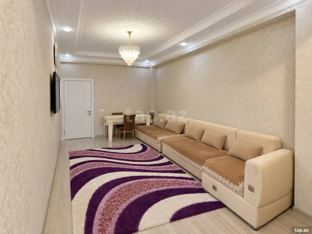 Satılır 5 otaqlı yeni tikili 132 m²