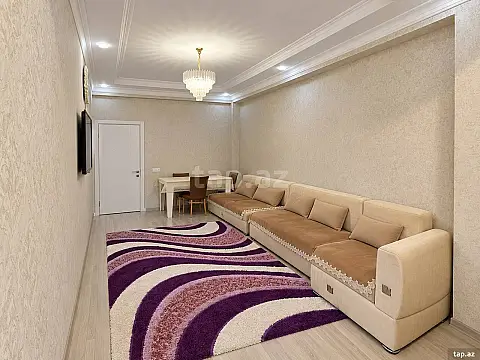 Satılır 5 otaqlı yeni tikili 132 m² — Bakı, Saray 5 otaq 132.00 m²