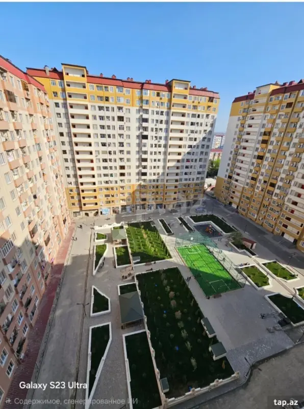 Satılır 3 otaqlı yeni tikili 86 m²