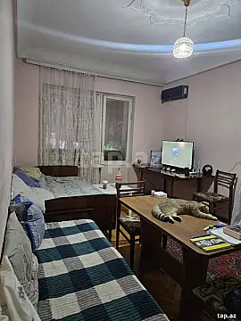 Kirayə verilir 2 otaqlı mənzil 50 m² — Bakı 2 otaq 50.00 m²